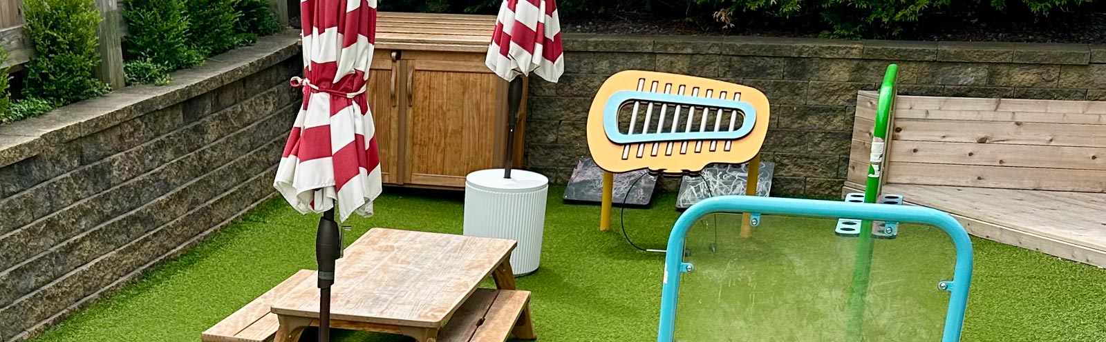 Image of playground at A Child's University