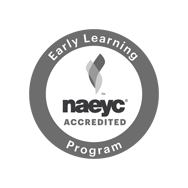 Accredited by NAEYC logo
